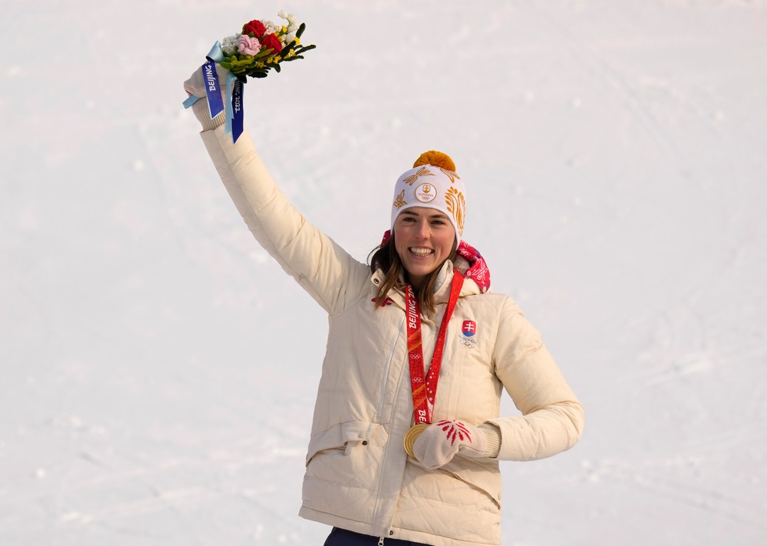 Petra Vlhová_olympijská víťazka