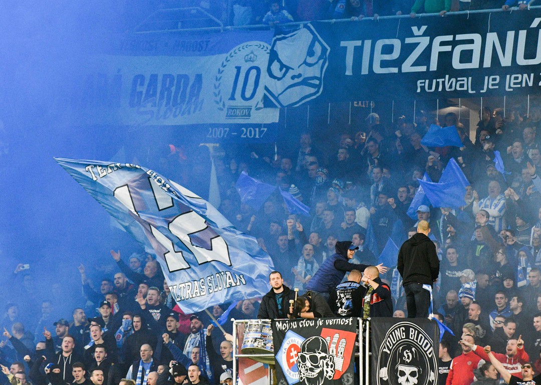 Fanúšikovia Slovana