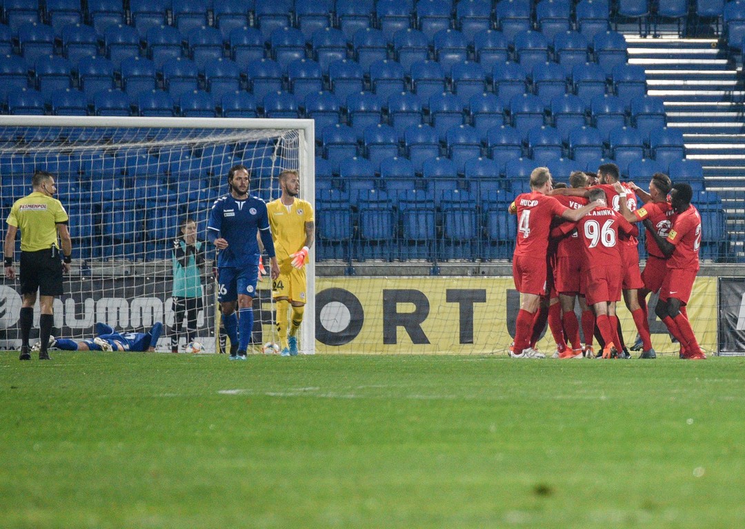 Senica Sered po gole SKF