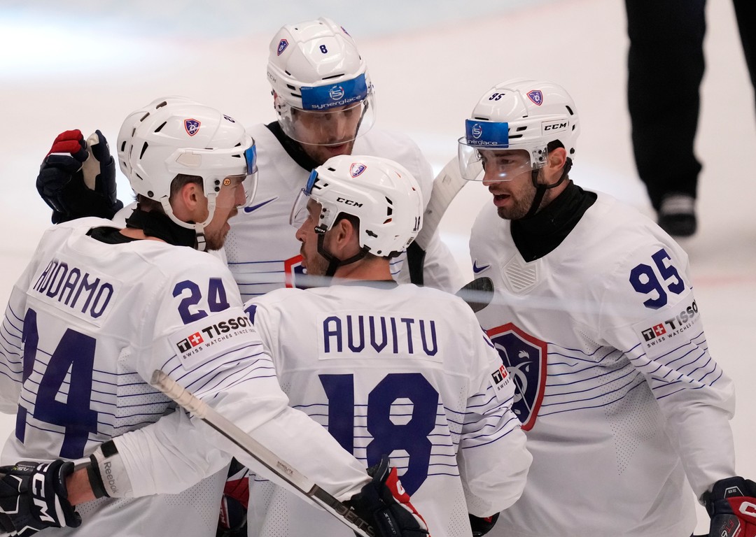 MS v hokeji_Francúzsko - Poľsko