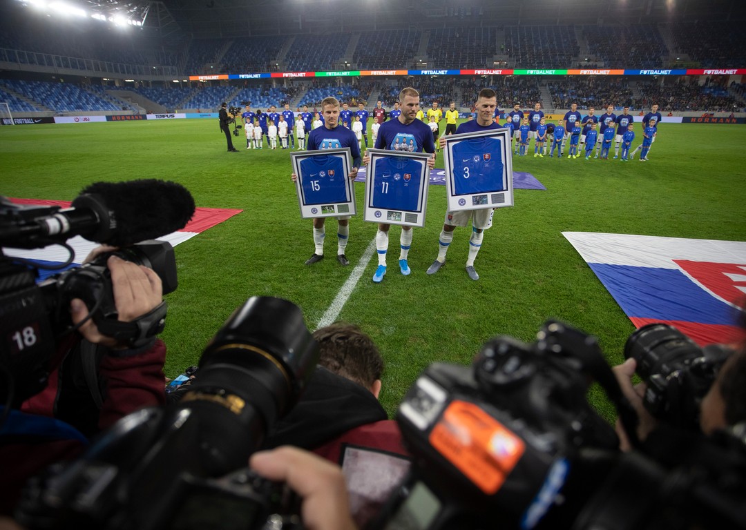 Tomáš Hubočan, Adam Nemec a Martin Škrteľ derniera v reprezentácii