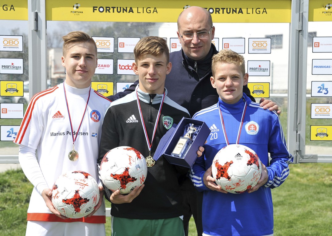 Súboj futbalových zručností