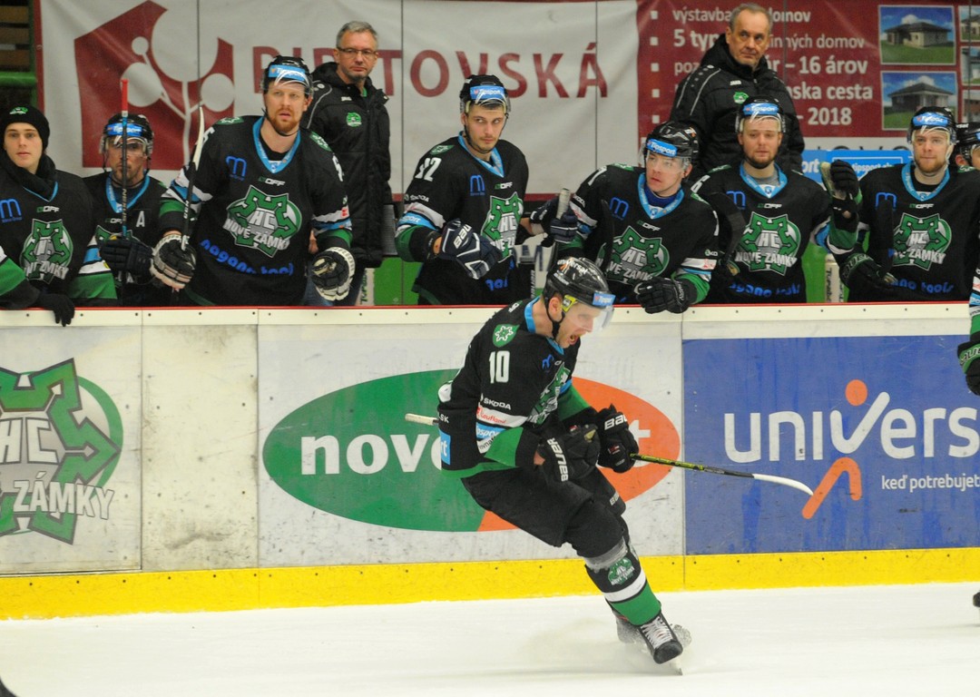 1.predkolo o play-off MHC Mikron Nové Zámky - HC 07 Detva