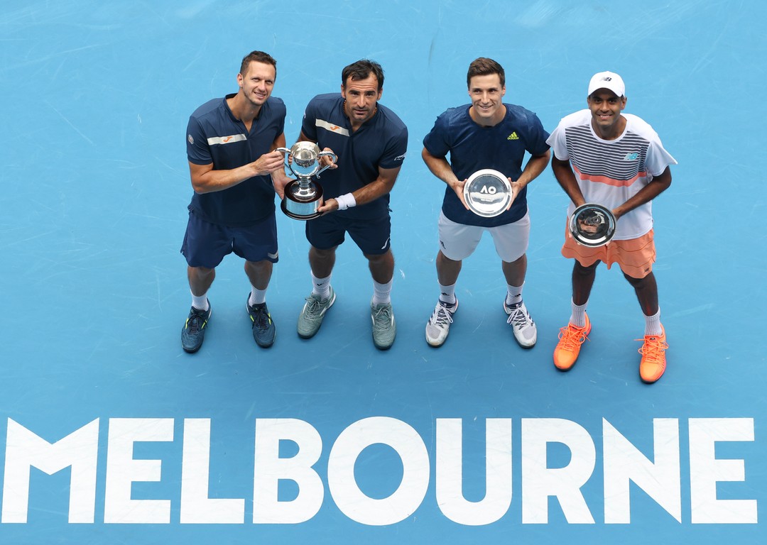 Filip Polasek Ivan Dodig Rajeev Ram Joe Salisbury