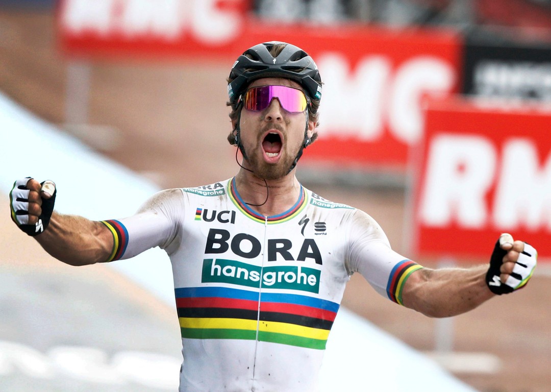 Peter Sagan víťaz Paris-Roubaix