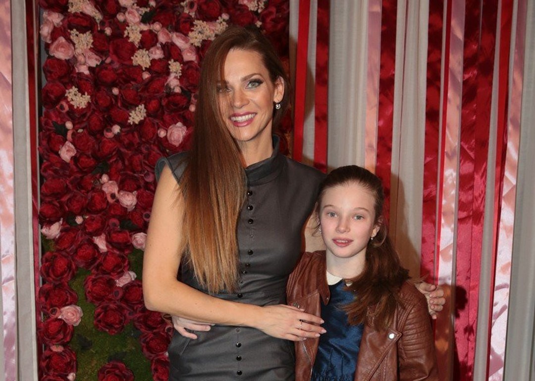Andrea Verešová a jej dcéra Vanessa