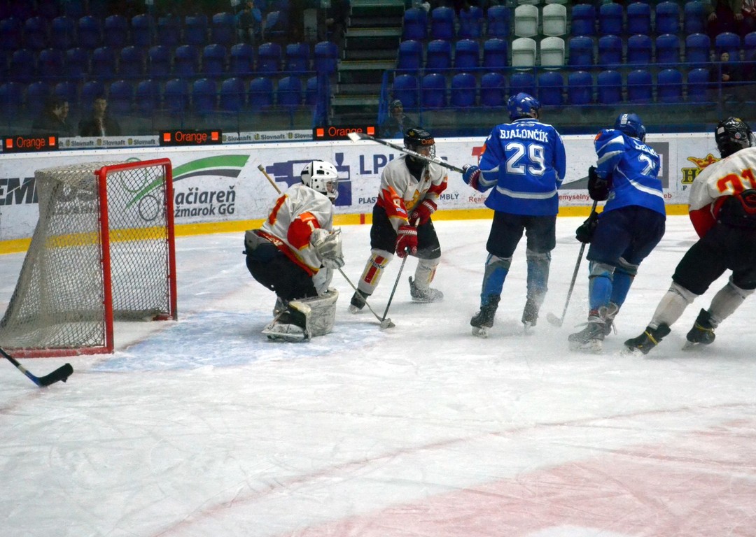 HK ŠKP Poprad - Ružinov 99 Bratislava 4