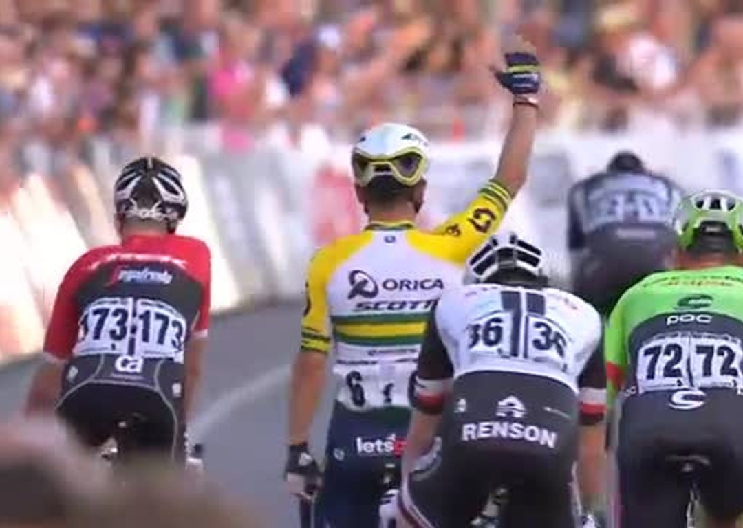 Sagan tretí v kritériu pred Tour Down Under2157