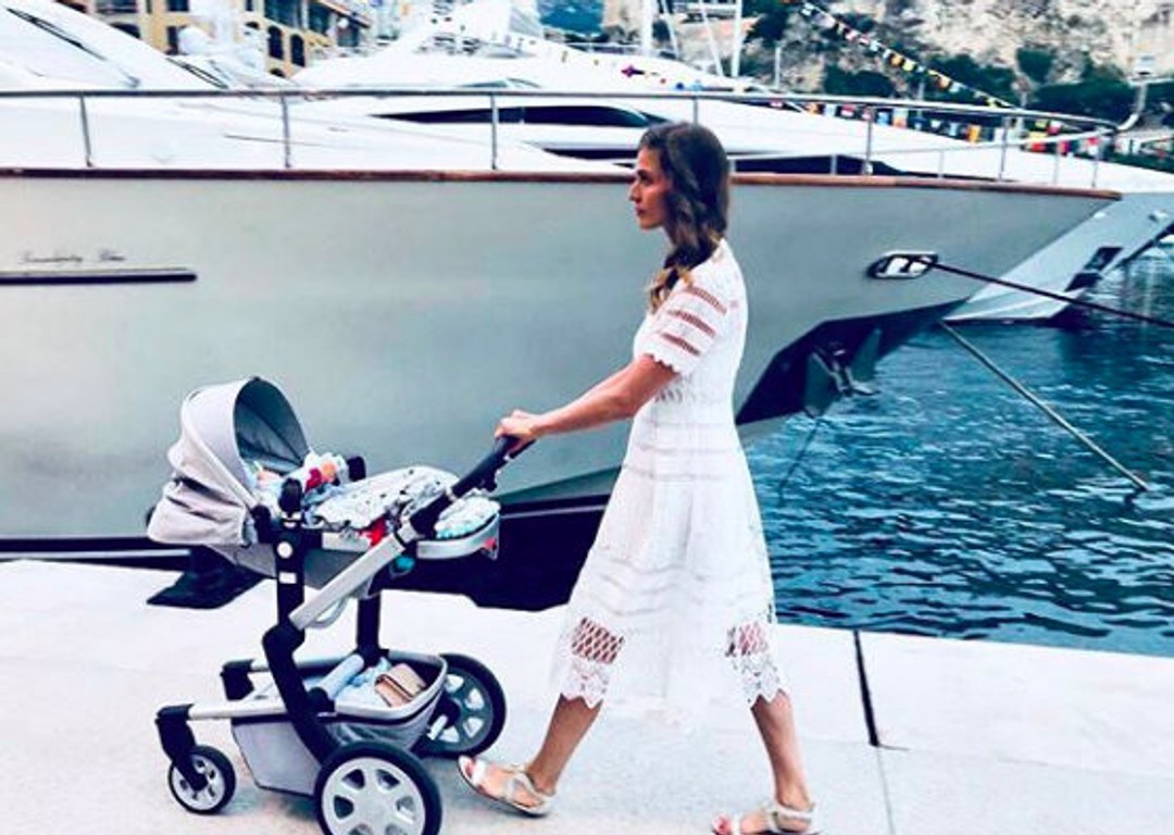 Katka kočíkuje Marlona