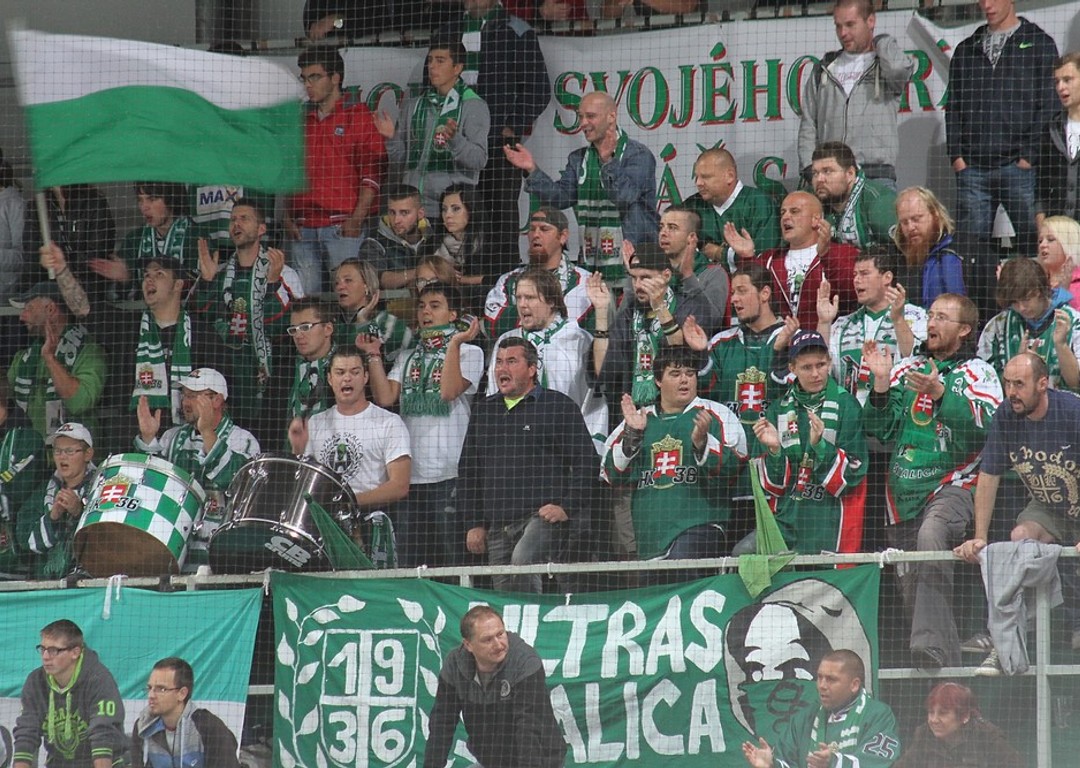 2. kolo Skalica - Zvolen (fans)