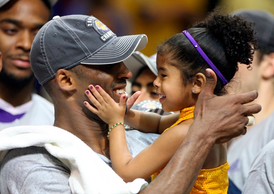 Legendárny basketbalista Kobe Bryant