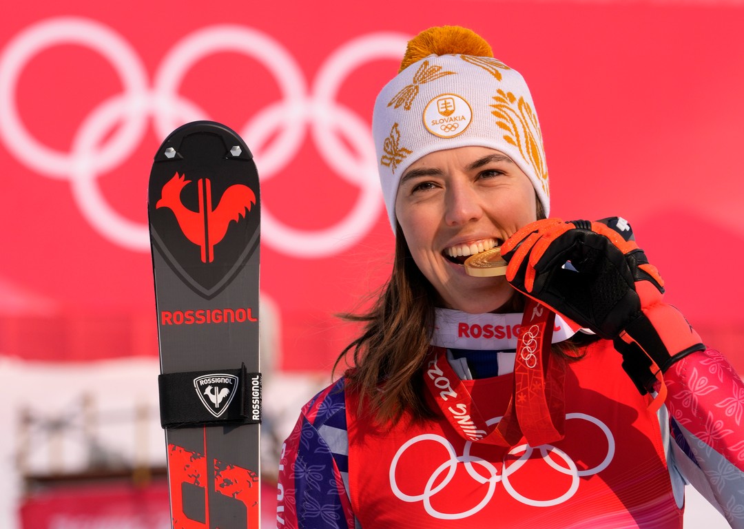 Petra Vlhová_ olympijská víťazka