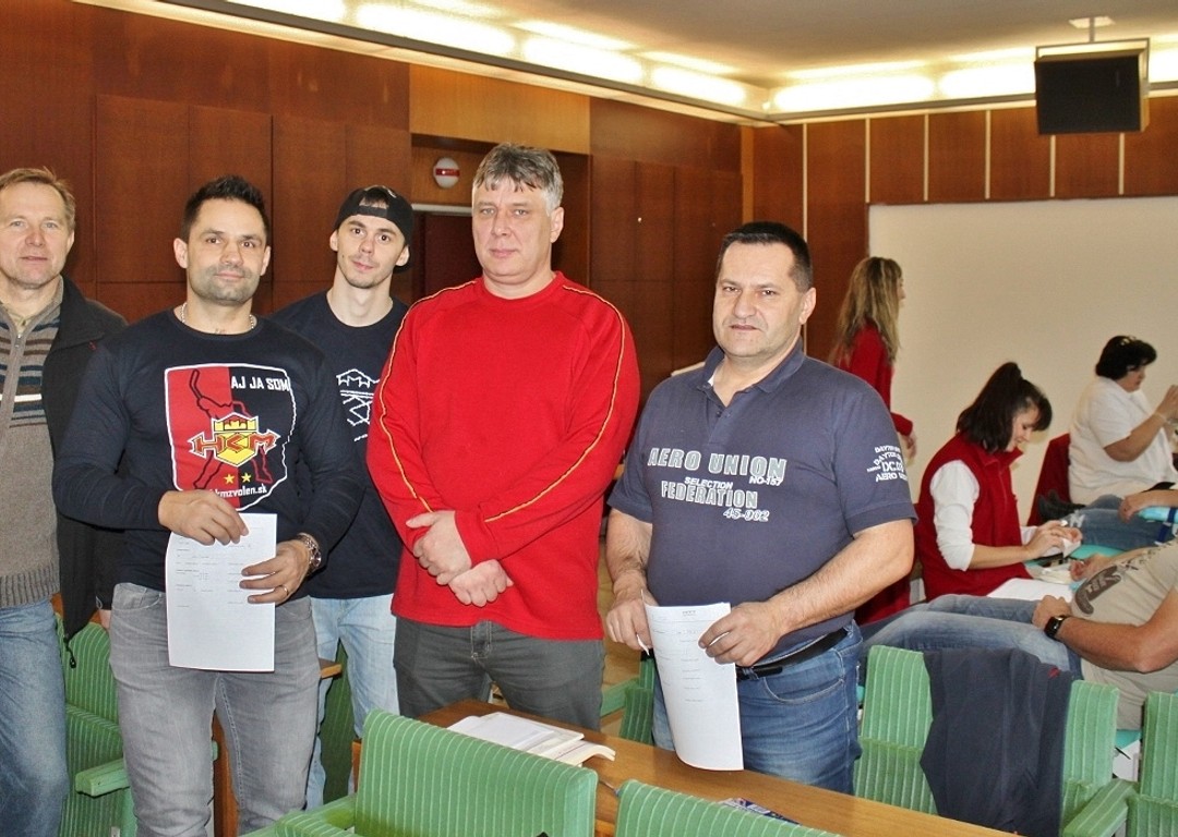 Odber krvi december 1
