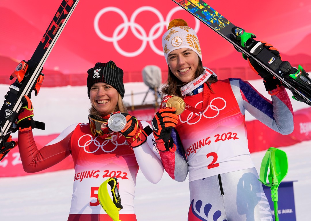 Petra Vlhová olympijská víťazka 