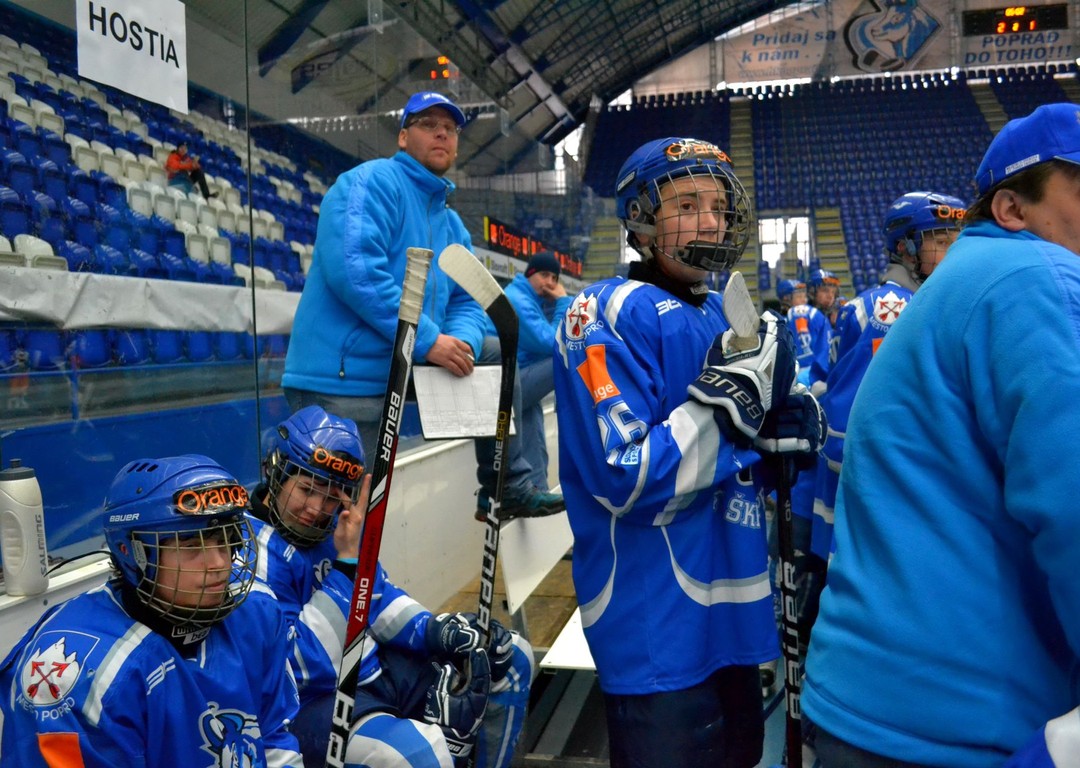HK ŠKP Poprad - Ružinov 99 Bratislava 1