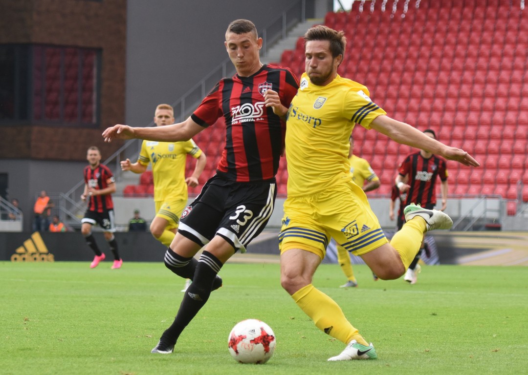 1.kolo FL 2017/18 Spartak Trnava - MFK Zemplín Michalovce