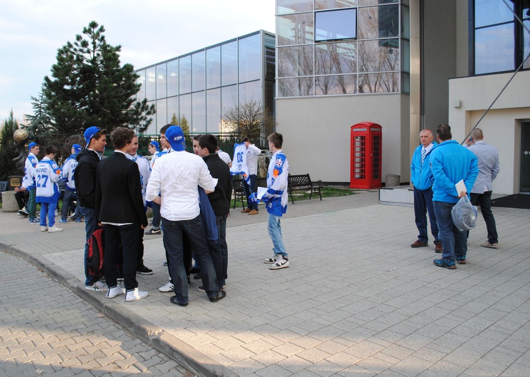 Slávnostné ukončenie sezóny 9. ŠHT 4