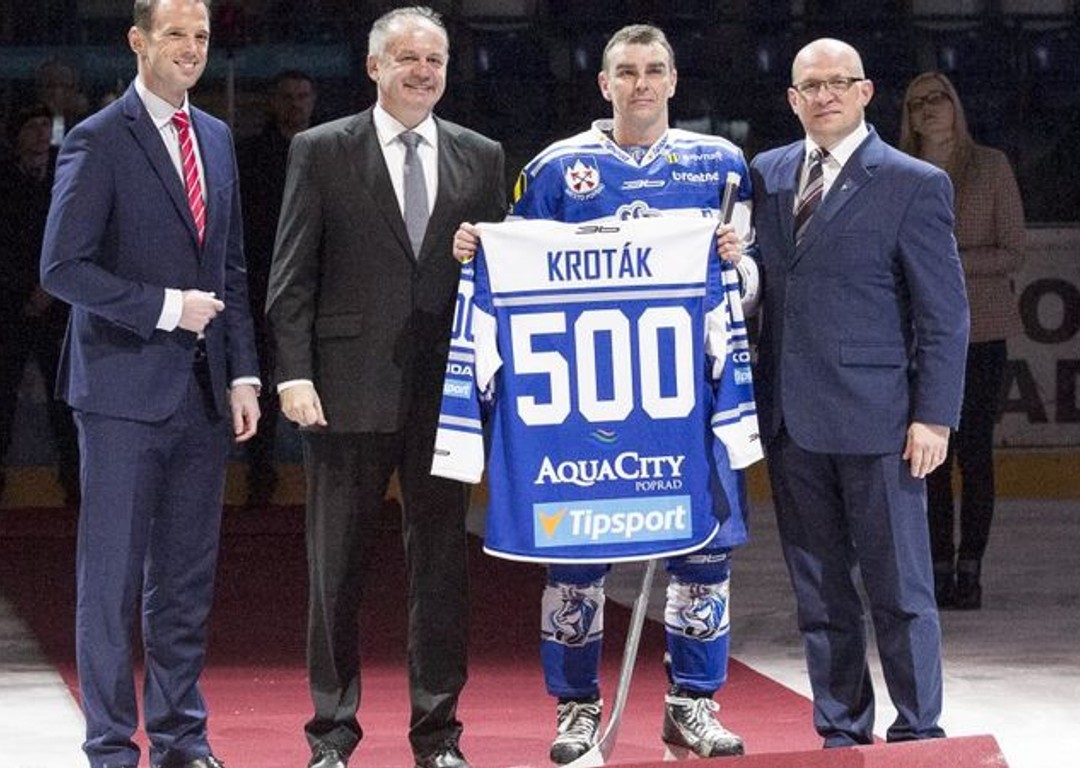 Krotak s dresom 500, Kiska, Lintner