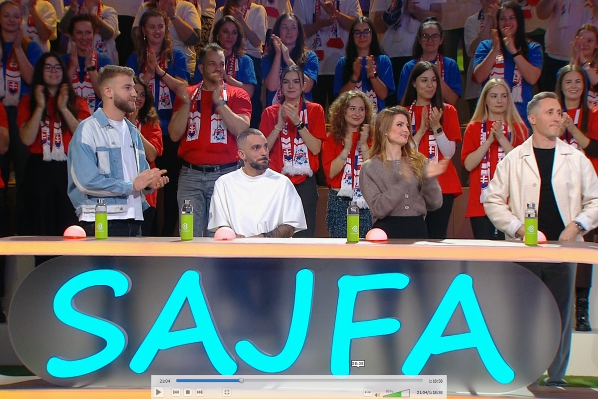 SAJFA totálne potopený vlastným tímom: PREČO s nim nechceli v Milujem Slovensko súťažiť?!