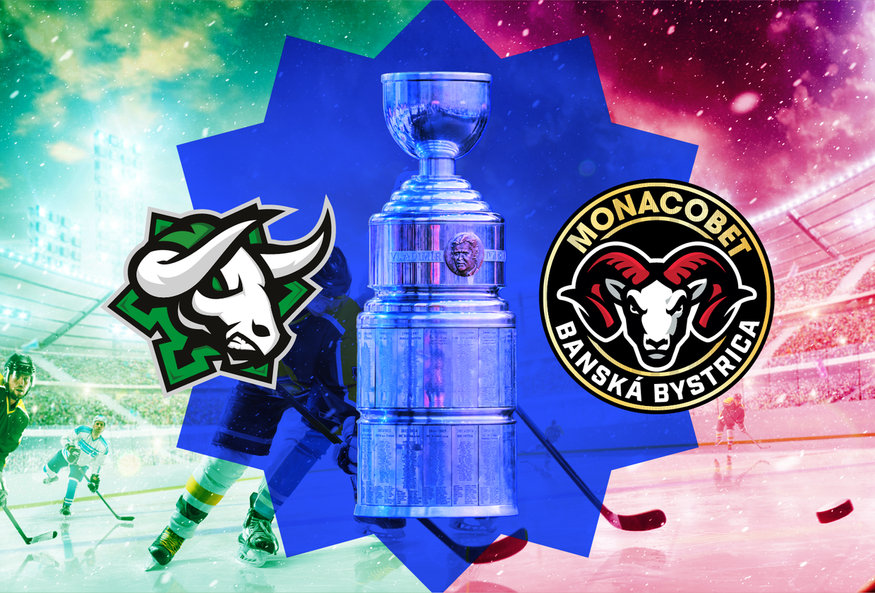 HC Nové Zámky - HC MONACObet Banská Bystrica 1:6 v 48. kole Tipos extraligy