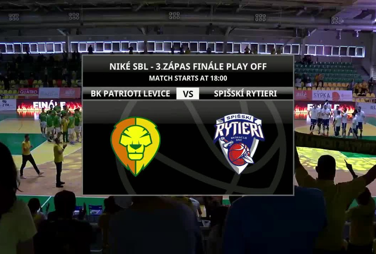 Patrioti Levice  odvrátili prvý mečbal Spišských Rytierov hanebným debaklom