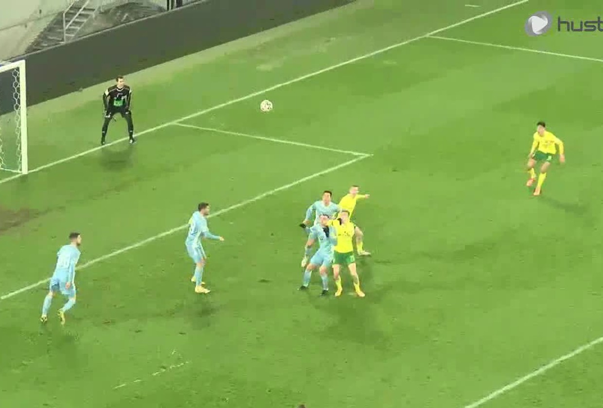 VIDEO: ŠK Slovan Bratislava - MŠK Žilina,  bič plieskal na konci