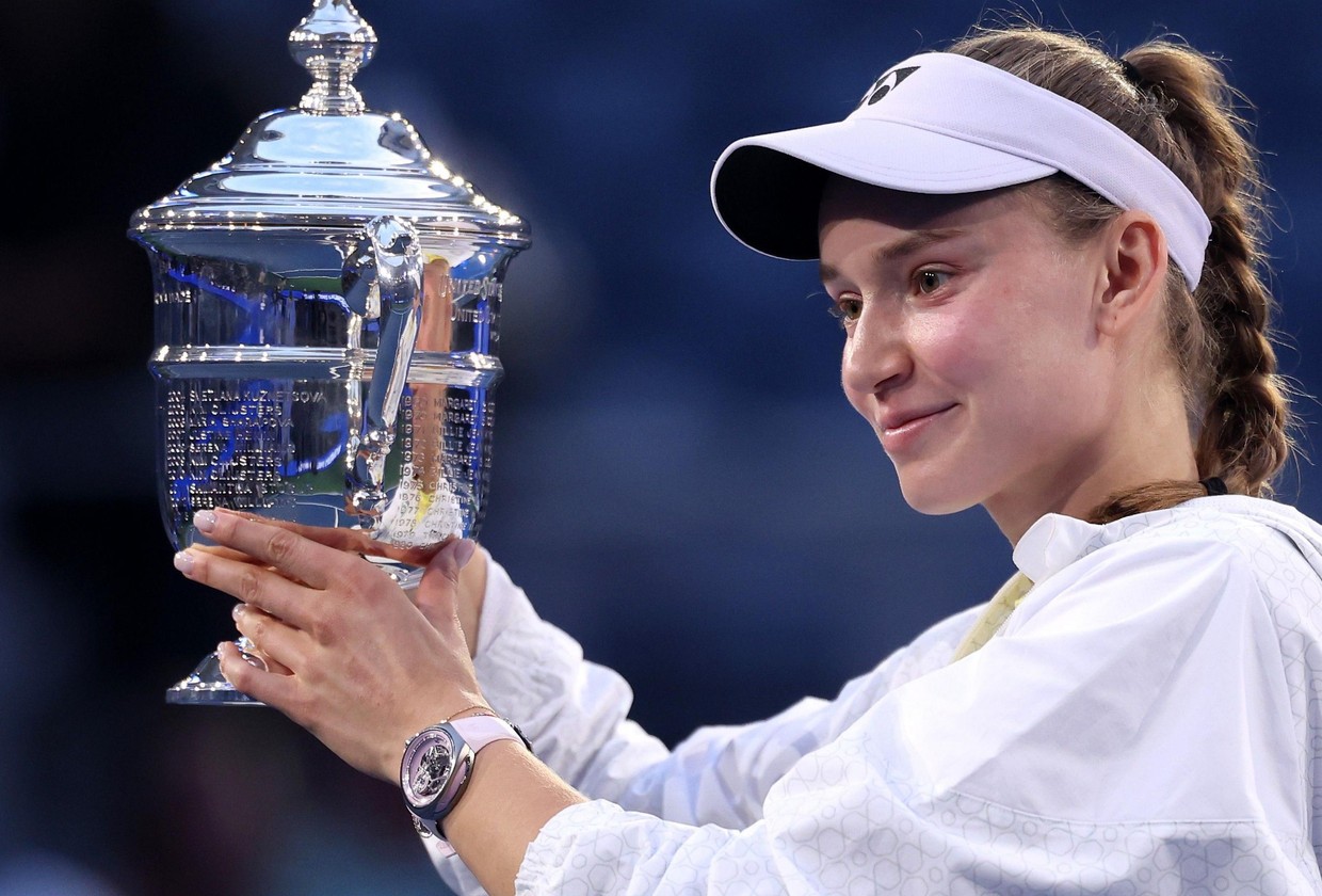 Nastupujúca svetová jednotka RYBAKINA novou kráľovnou US Open