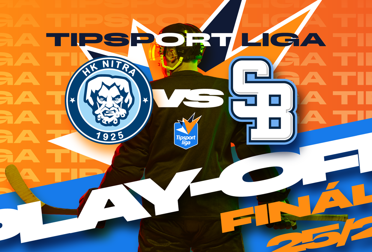 HK Nitra - HC Slovan Bratislava - 2. zápas finále Tipsport ligy