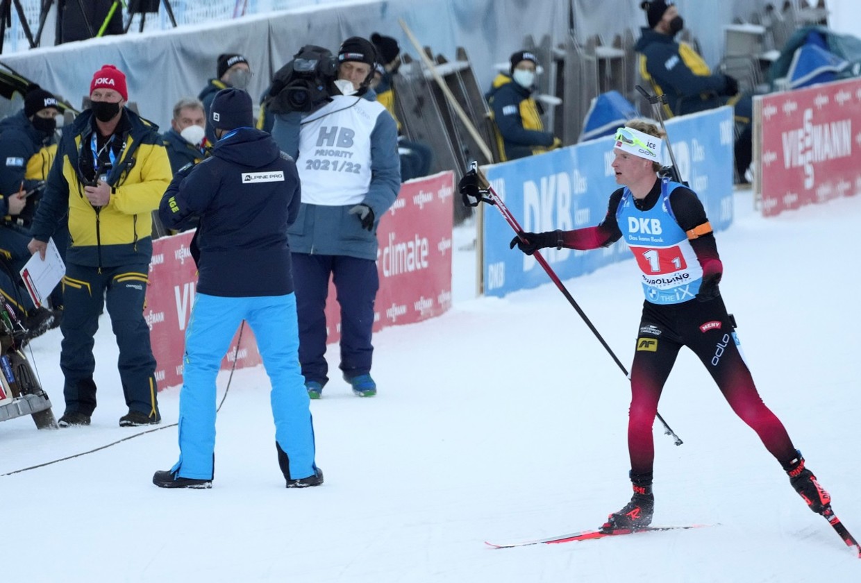 Biatlonová štafeta v Ruhpoldingu hore nohami. Slovensko s najlepším umiestnením