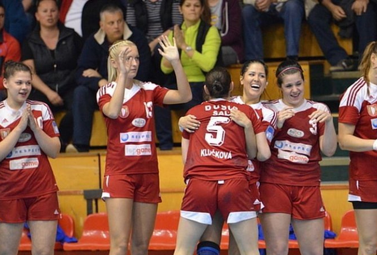 HK Duslo Šaľa - HK Slávia Partizánske