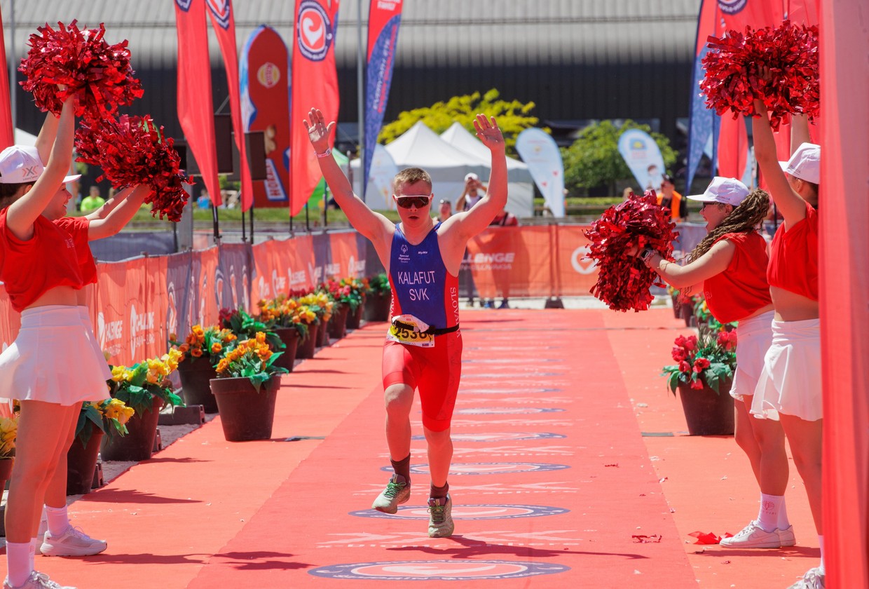 Jubilejný 5. ročník ME Špeciálnych olympiád v triatlone opäť prepisoval históriu