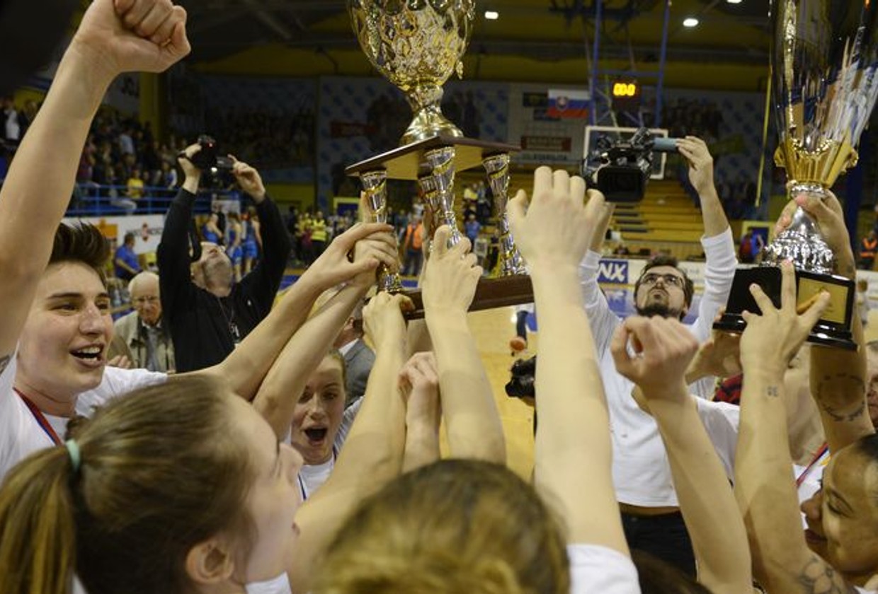 Good Angels Košice - Piešťanské Čajky