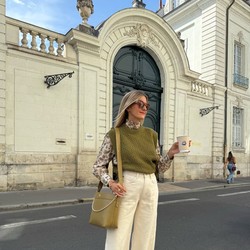 Nákupné maniačky - olivová zelená