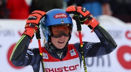Shiffrinová sa vyrovnala Stenmarkovi, Vlhová štvrtá