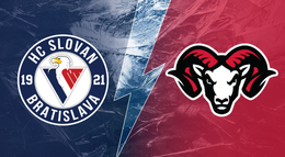 HC SLOVAN Bratislava - HC MONACObet Banská Bystrica 2:3 v 46. kole Tipos extraligy