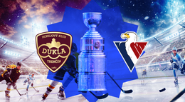 HK DUKLA Trenčín - HC SLOVAN Bratislava 2:4 v 30. kole Tipos extraligy