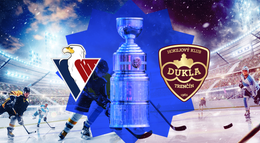 HC SLOVAN Bratislava - HK DUKLA Trenčín 2:5 v 35. kole Tipos extraligy