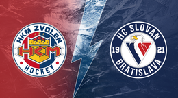 HKM Zvolen - HC SLOVAN Bratislava 5:4sn v 36. kole Tipos extraligy