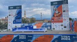 SP pokračuje v Ivrei, na ktorú Slováci spomínajú v dobrom