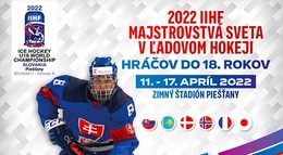 Všetky zápasy Slovenska U18 môžete sledovať na JOJ Šport, TU je program našich