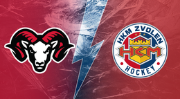 HC´ 05 Banská Bystrica - HKM Zvolen 3:2sn v 28. kole Tipos Extraligy