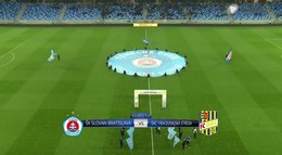HIGHLIGHT: ŠK Slovan Bratislava - FC DAC Dunajská Streda 2:0 v 18. kole Fortuna ligy
