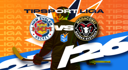 HIGHLIGHTY: HKM Zvolen - HC MONACObet Banská Bystrica 3:7 v 44. kole Tipsport ligy