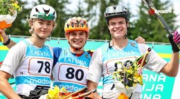 Michal Adamov juniorským majstrom sveta v behu na kolieskových lyžiach