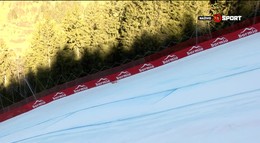 Prekliate BORMIO - opäť zasahoval vrtuľník. Prieložný nedokončil Super G