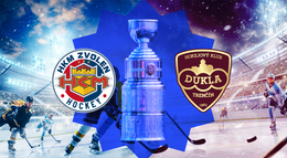 HKM Zvolen - HK DUKLA Trenčín 5:2 v 33. kole Tipos extraligy