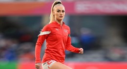 Futbalistka Lehmannová sa nevie zbaviť sexistickej nálepky