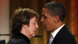 Paul McCartney to roztočil v Bielom dome