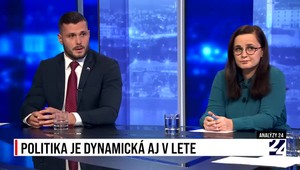 Analýzy 24 s Richardom Glückom a Zuzanou Mesterovou