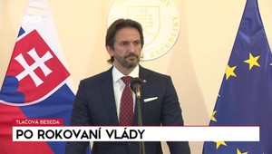 Tlačová beseda po rokovaní vlády